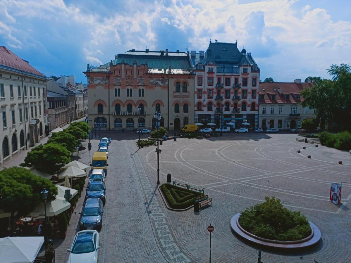View To The Cracow Basic Lejlighed Kraków Eksteriør billede