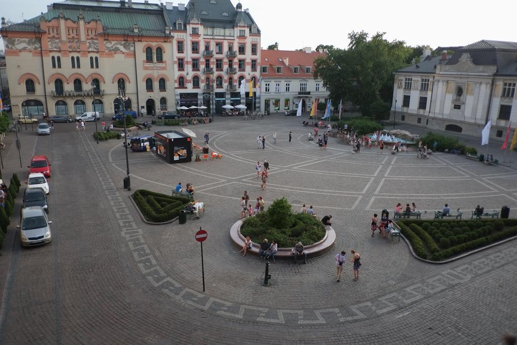 View To The Cracow Basic Lejlighed Kraków Eksteriør billede