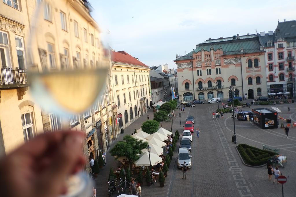 View To The Cracow Basic Lejlighed Kraków Eksteriør billede