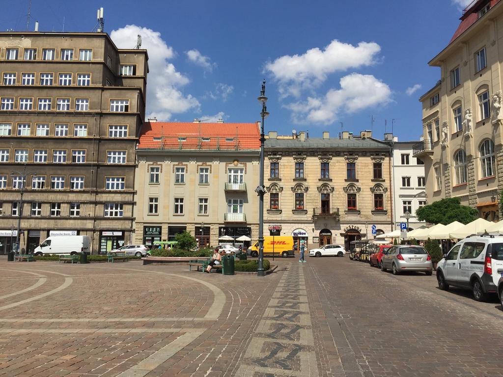 View To The Cracow Basic Lejlighed Kraków Eksteriør billede